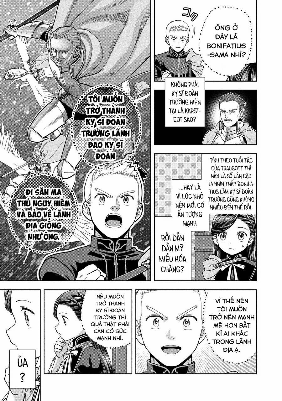 Honzuki No Gekokujou : Koshiki Komikku Ansoroji 33 trang 16