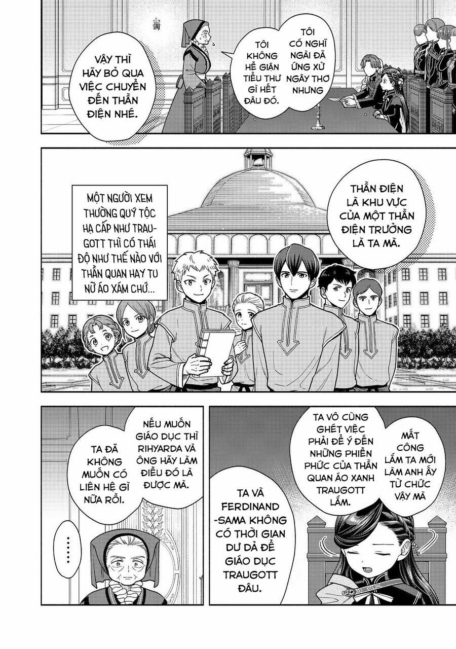 Honzuki No Gekokujou : Koshiki Komikku Ansoroji 33 trang 35