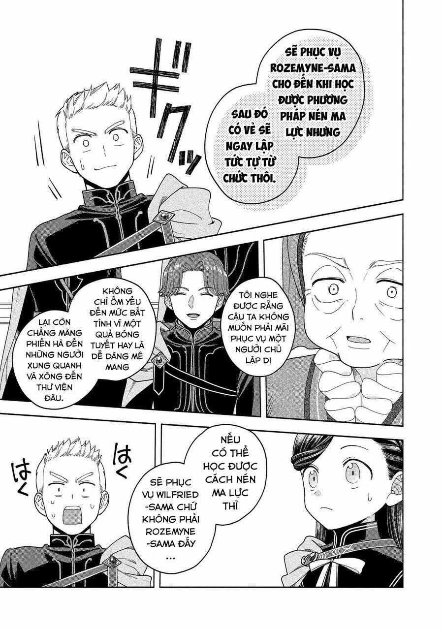 Honzuki No Gekokujou : Koshiki Komikku Ansoroji 33 trang 8