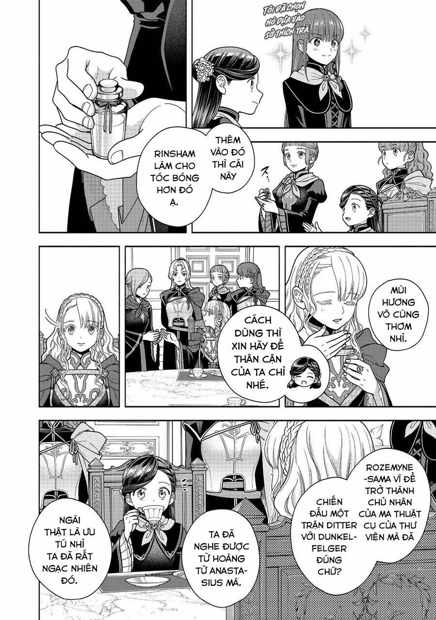 Honzuki No Gekokujou : Koshiki Komikku Ansoroji 34 trang 11