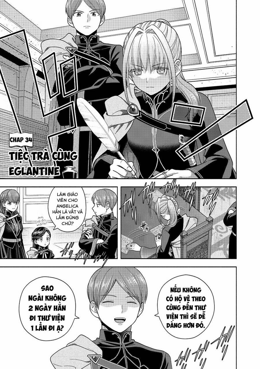 Honzuki No Gekokujou : Koshiki Komikku Ansoroji 34 trang 2