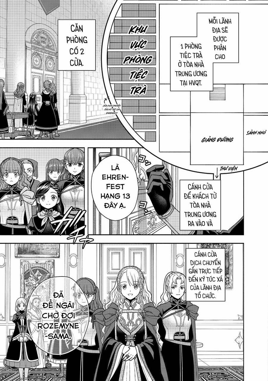 Honzuki No Gekokujou : Koshiki Komikku Ansoroji 34 trang 8