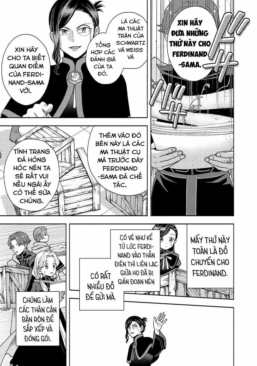 Honzuki No Gekokujou : Koshiki Komikku Ansoroji 37 trang 11