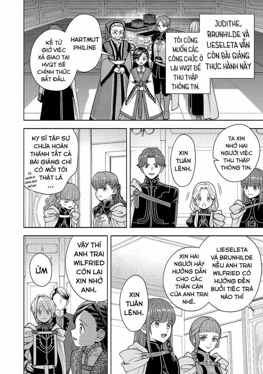 Honzuki No Gekokujou : Koshiki Komikku Ansoroji 37 trang 14