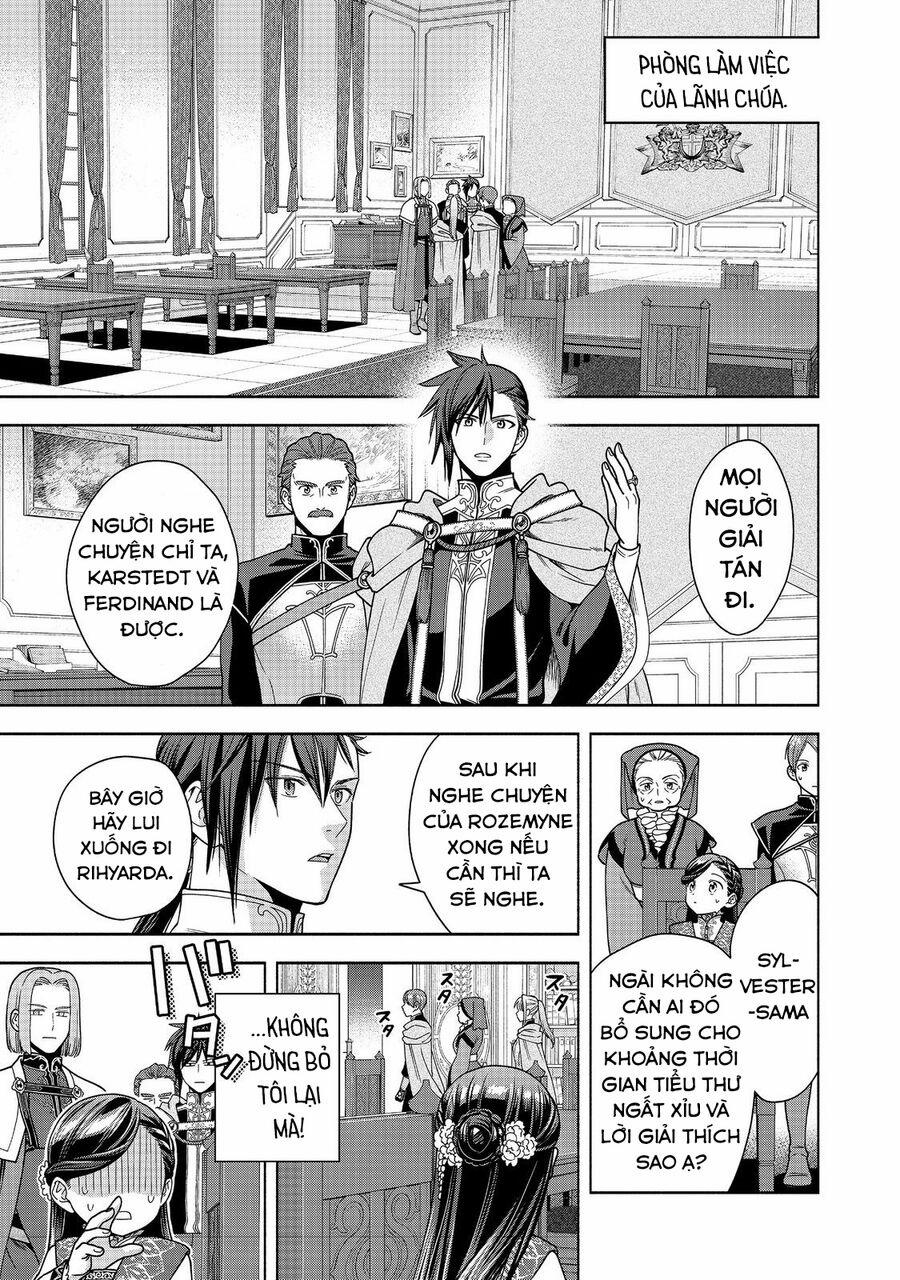 Honzuki No Gekokujou : Koshiki Komikku Ansoroji 37 trang 21