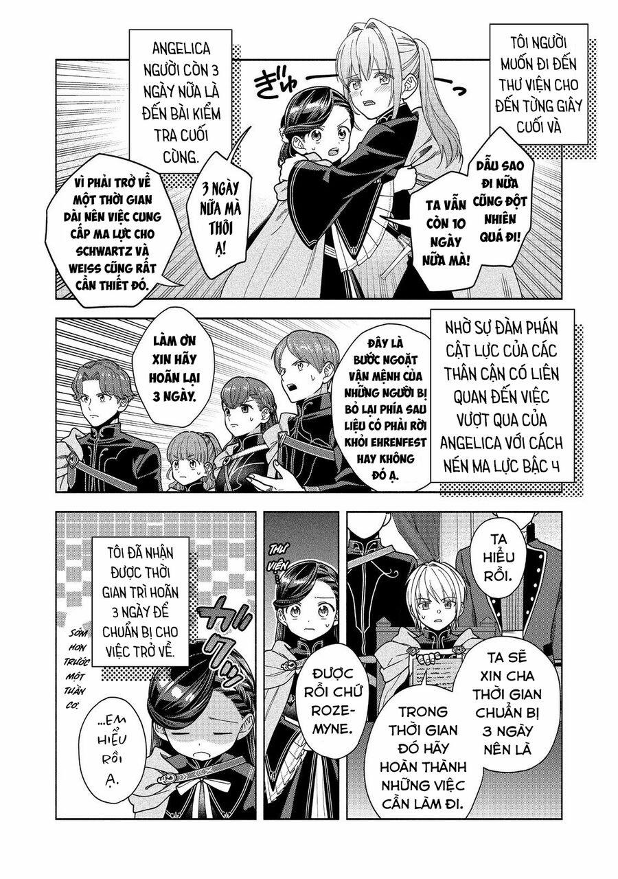 Honzuki No Gekokujou : Koshiki Komikku Ansoroji 37 trang 4