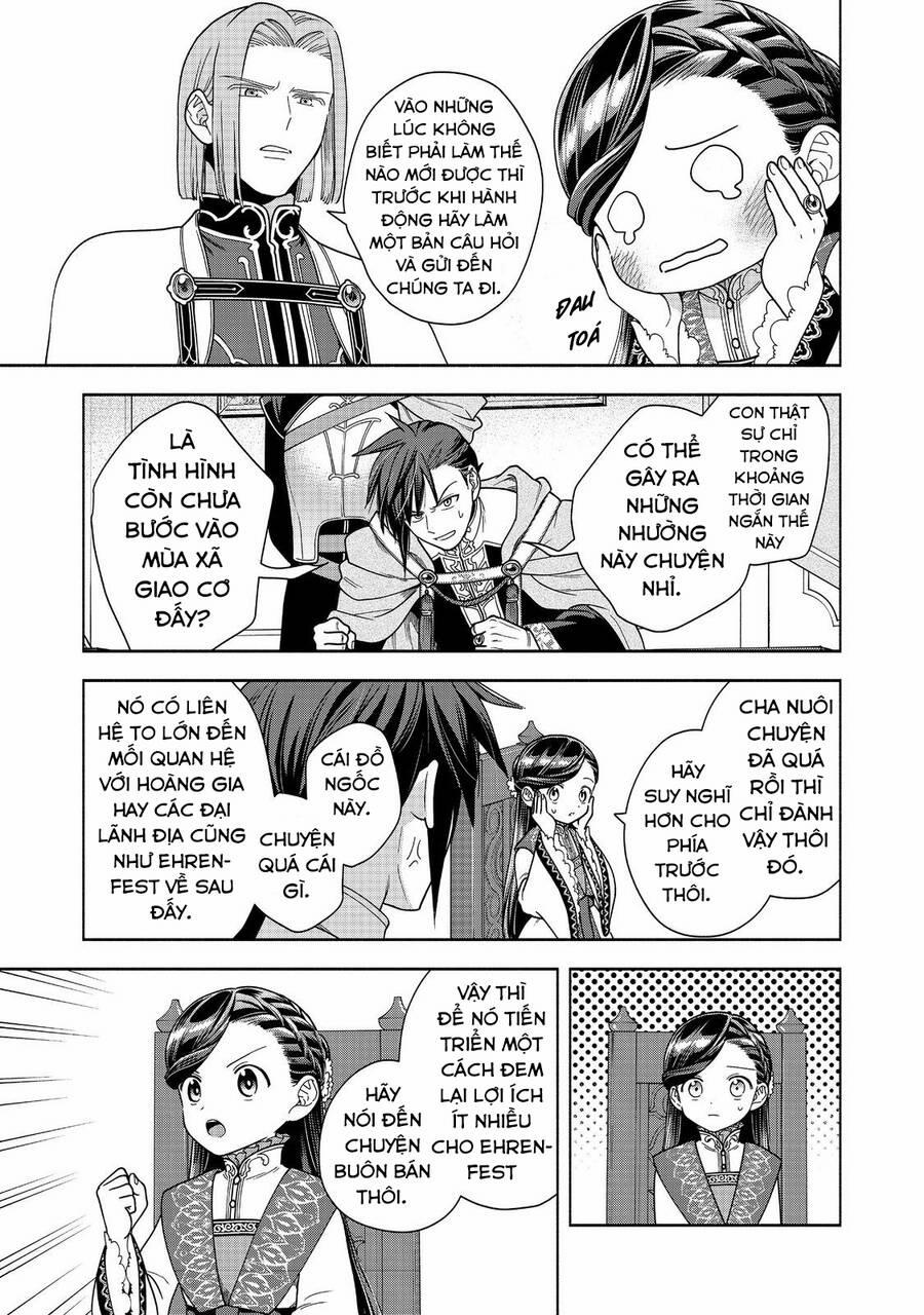 Honzuki No Gekokujou : Koshiki Komikku Ansoroji 38 trang 14