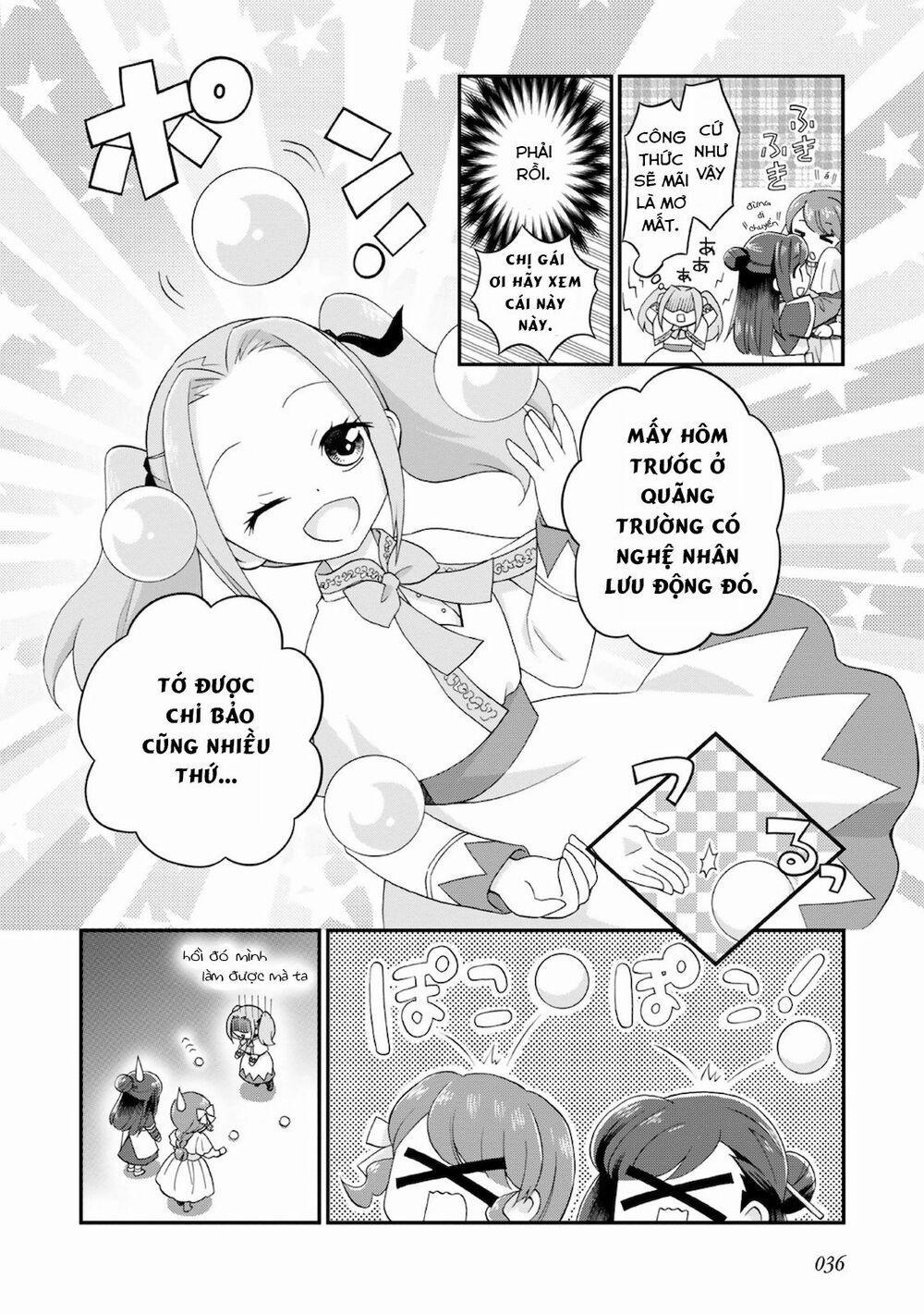 Honzuki No Gekokujou : Koshiki Komikku Ansoroji 4 trang 4