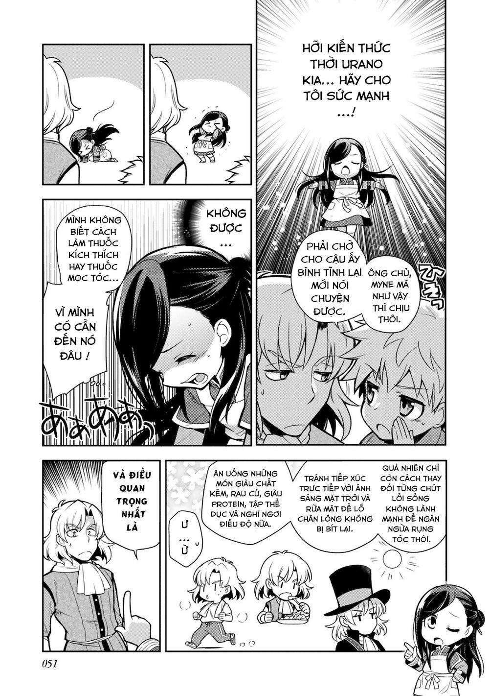 Honzuki No Gekokujou : Koshiki Komikku Ansoroji 6 trang 3