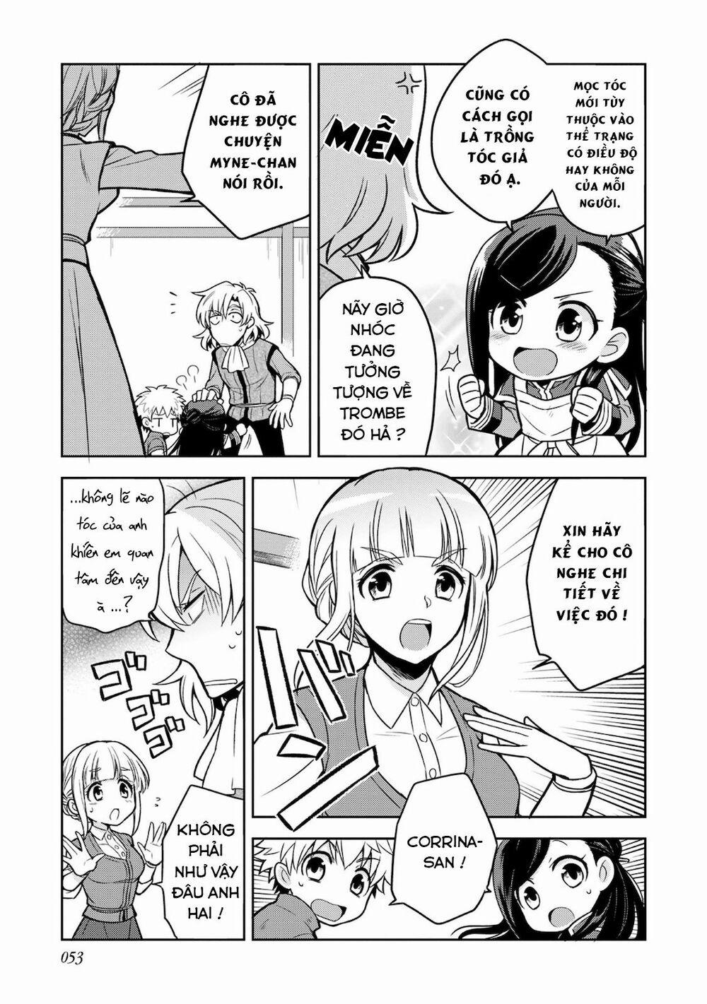 Honzuki No Gekokujou : Koshiki Komikku Ansoroji 6 trang 5