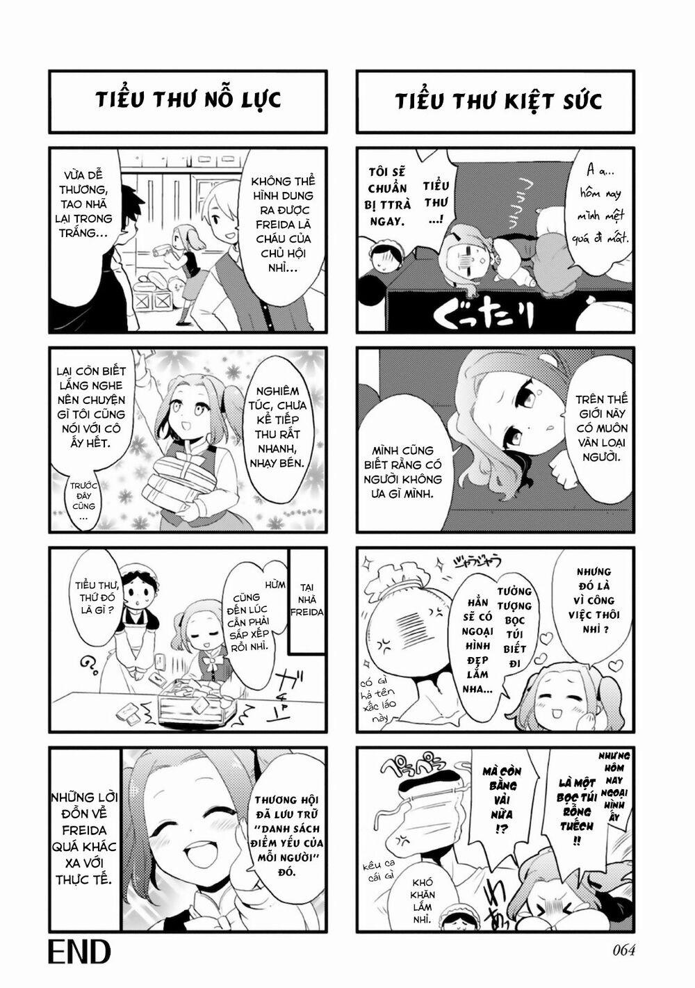 Honzuki No Gekokujou : Koshiki Komikku Ansoroji 7 trang 8