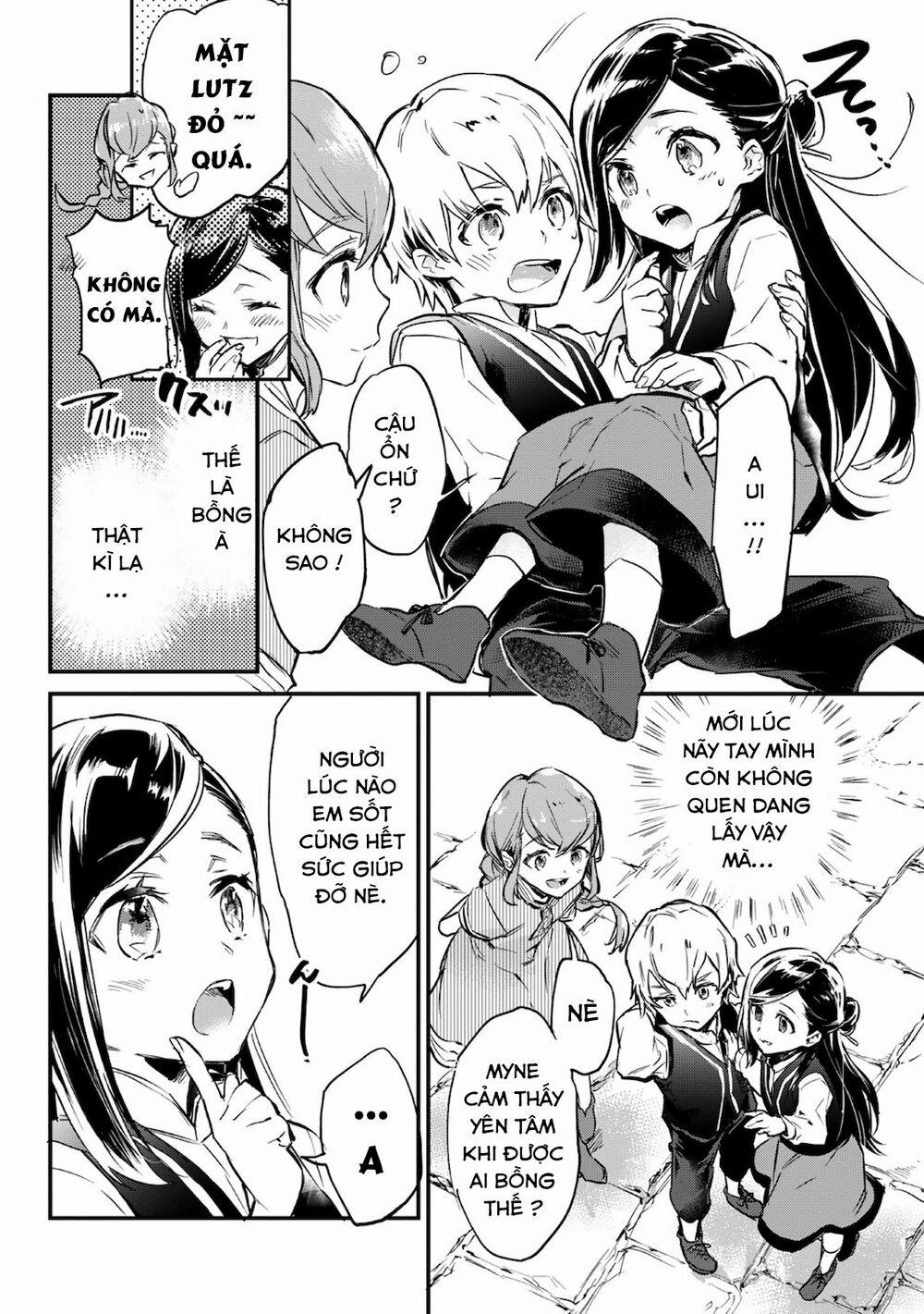 Honzuki No Gekokujou : Koshiki Komikku Ansoroji 8 trang 4