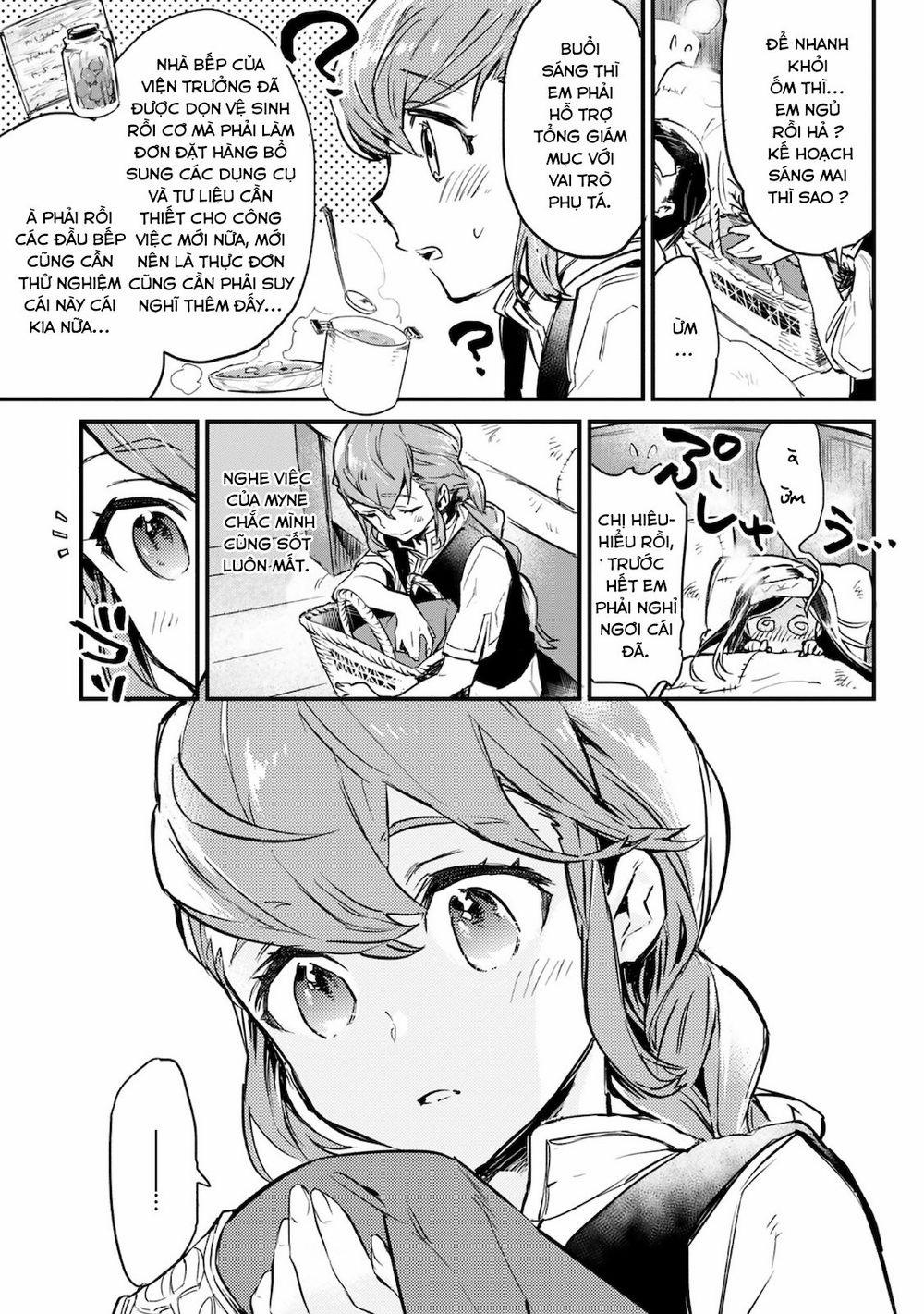 Honzuki No Gekokujou : Koshiki Komikku Ansoroji 9 trang 3