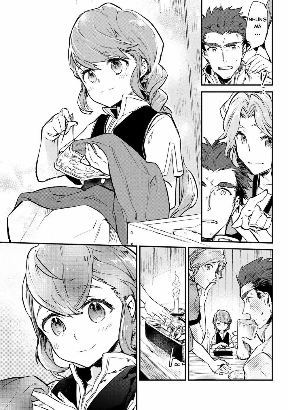 Honzuki No Gekokujou : Koshiki Komikku Ansoroji 9 trang 5