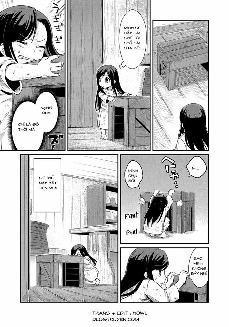 Honzuki No Gekokujou 1 trang 30