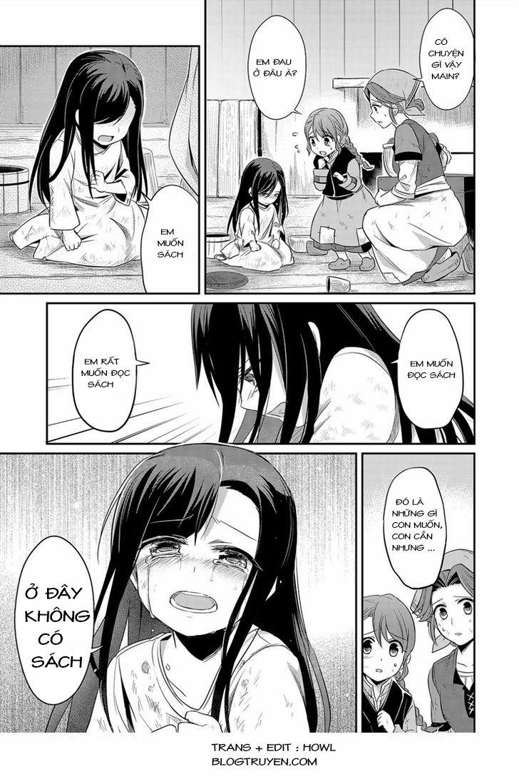 Honzuki No Gekokujou 1 trang 38