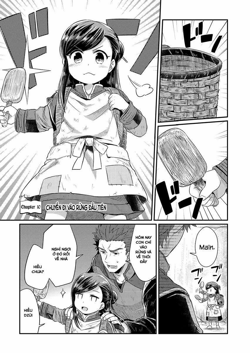 Honzuki No Gekokujou 10 trang 0