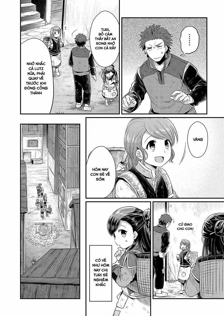 Honzuki No Gekokujou 10 trang 1