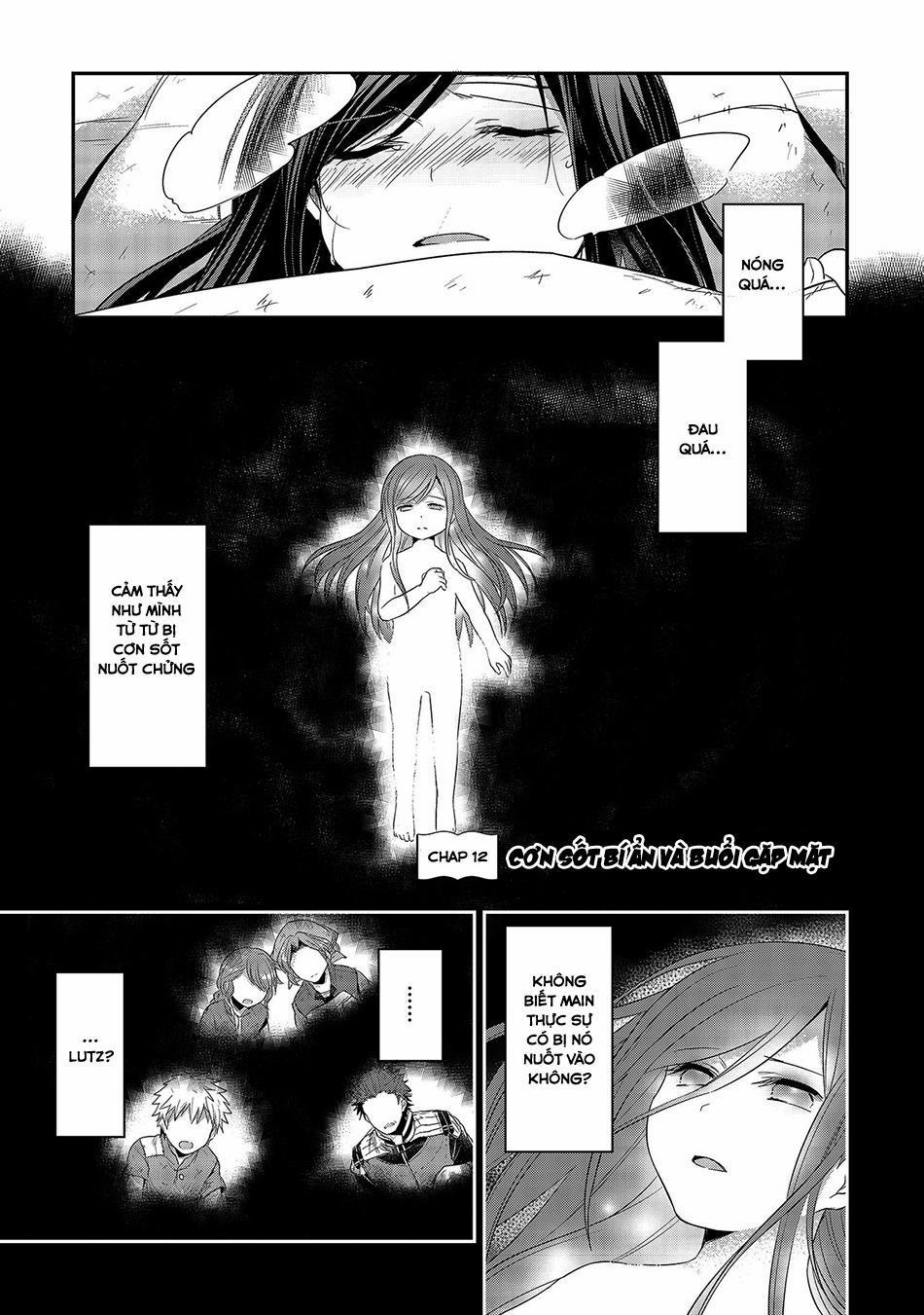 Honzuki No Gekokujou 12 trang 0