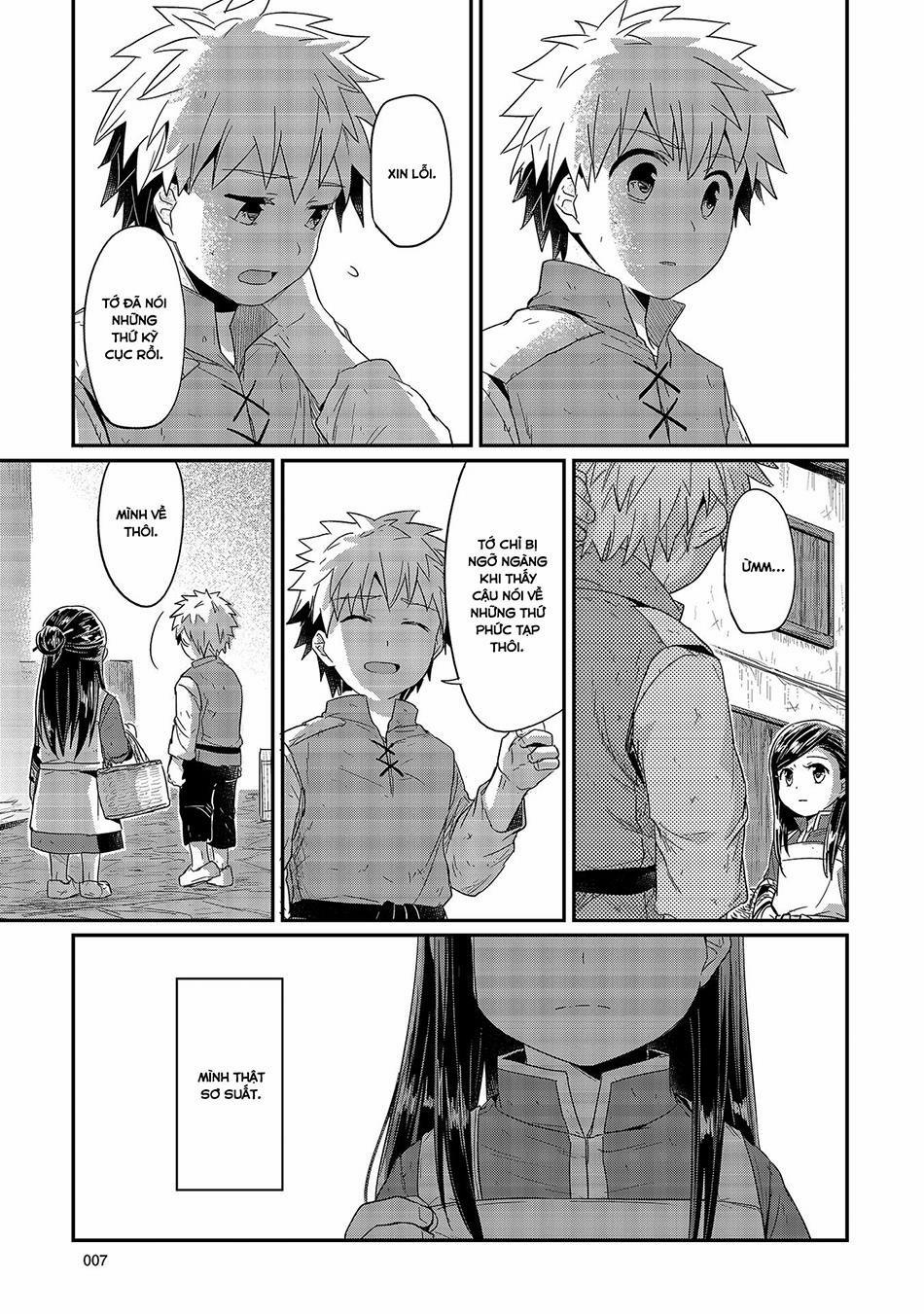 Honzuki No Gekokujou 15 trang 4