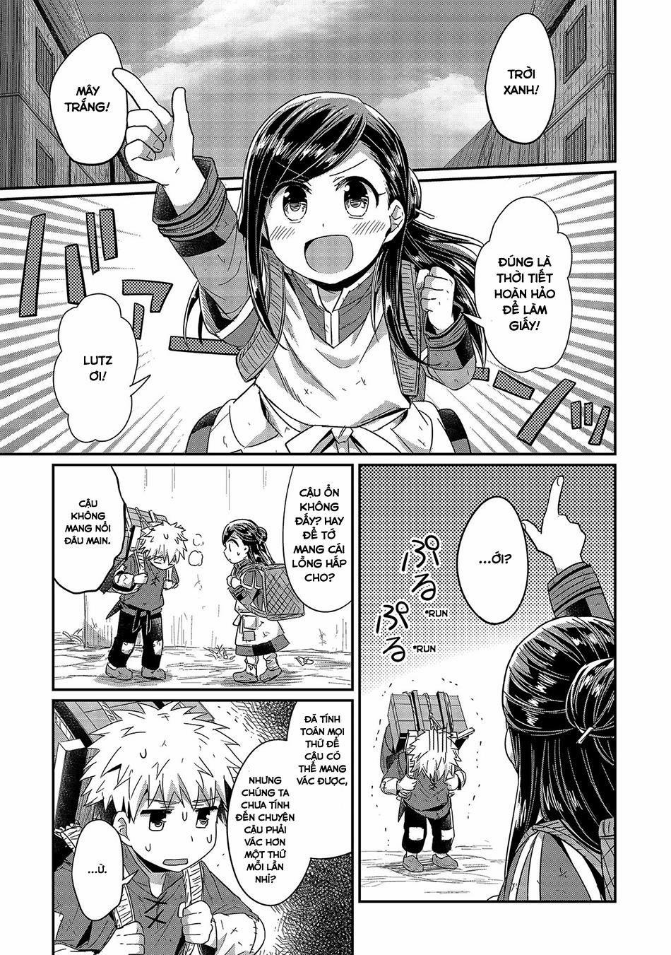 Honzuki No Gekokujou 16 trang 10