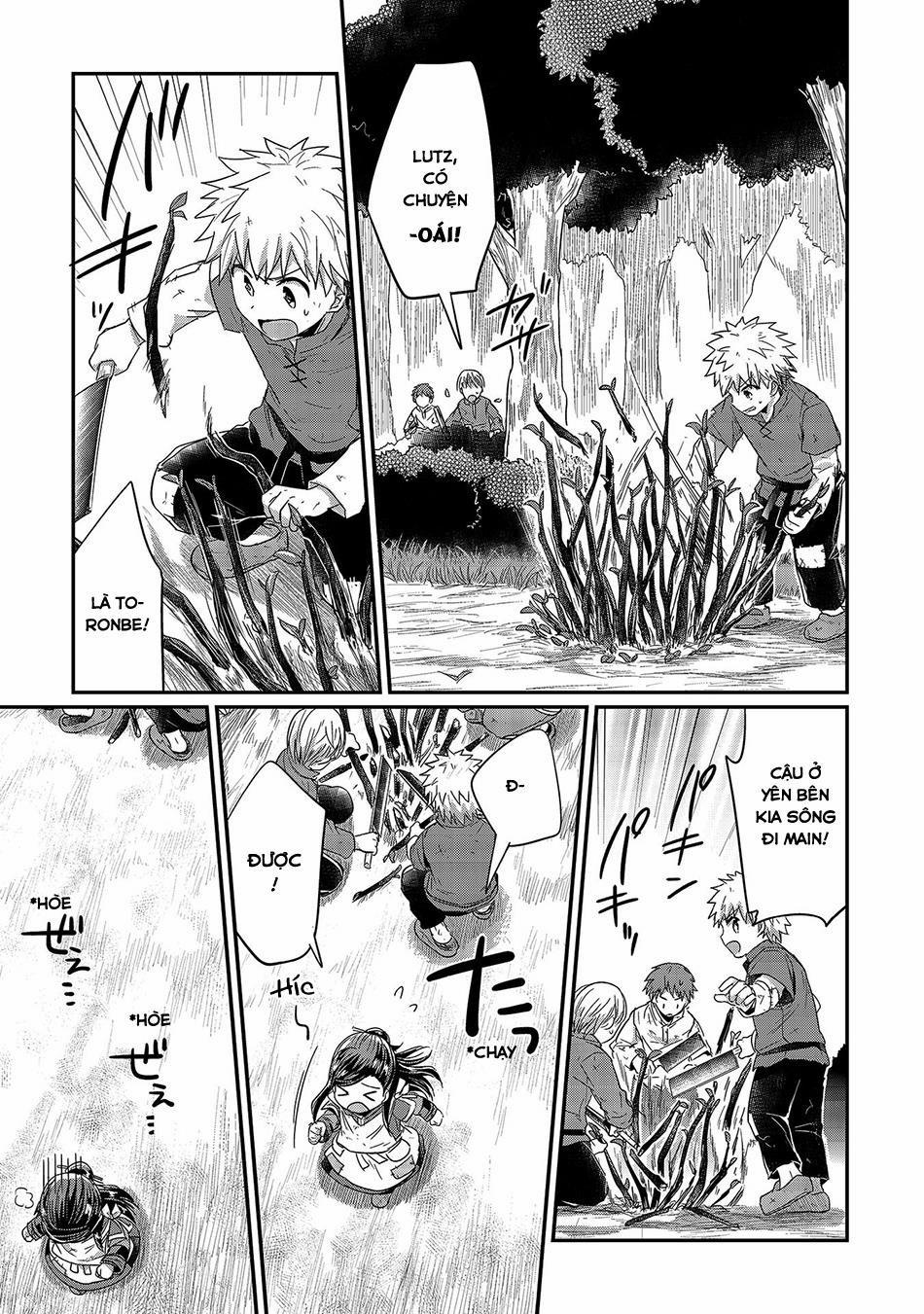 Honzuki No Gekokujou 16 trang 18