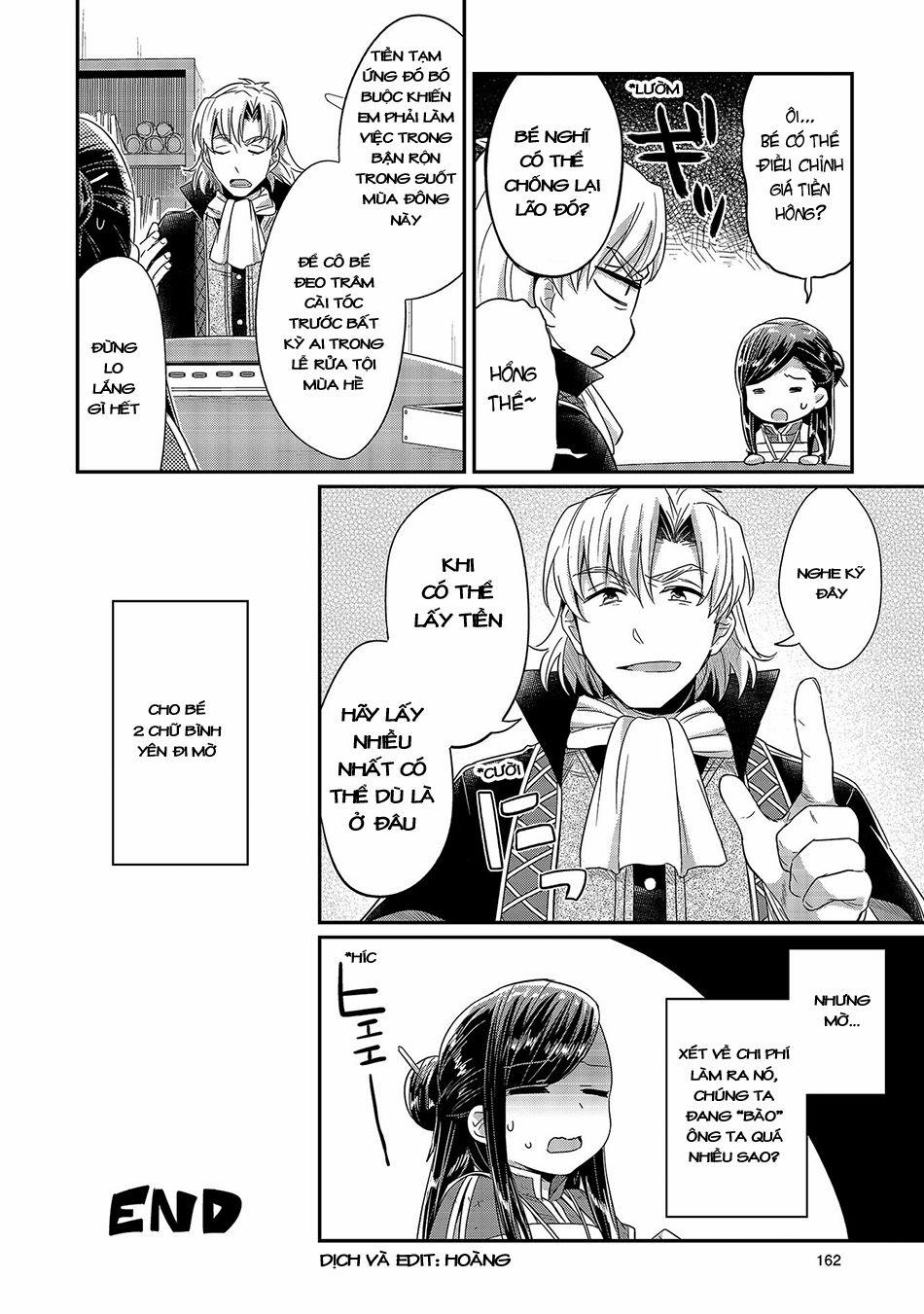 Honzuki No Gekokujou 19.5 trang 6