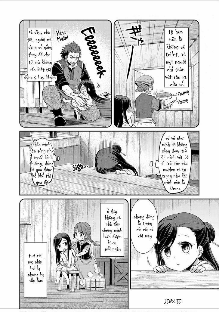 Honzuki No Gekokujou 2 trang 1