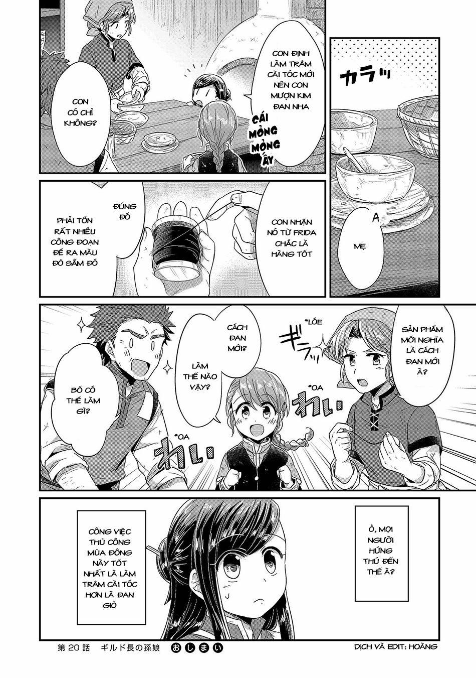 Honzuki No Gekokujou 20 trang 28