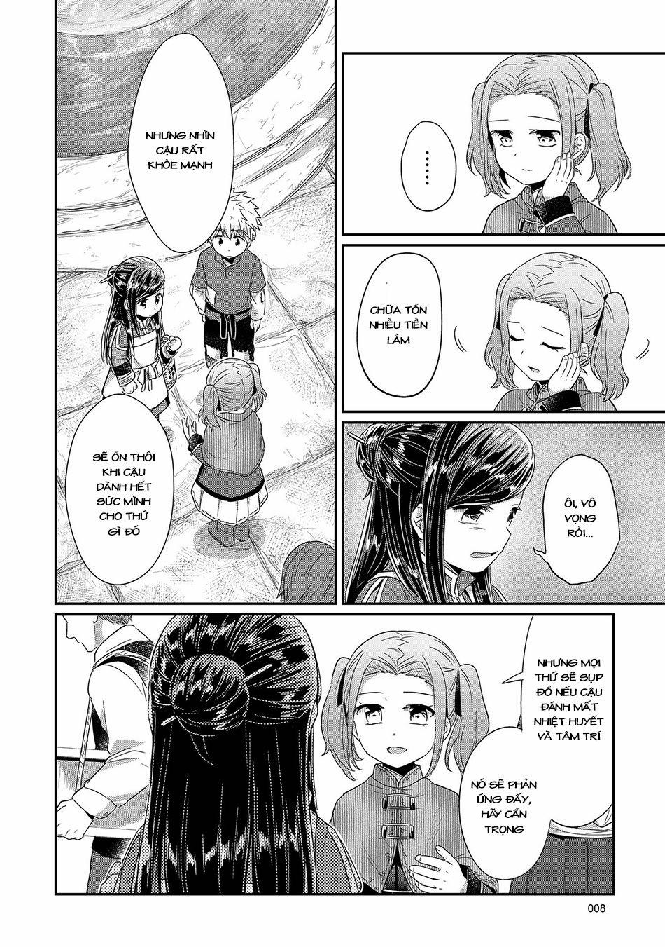 Honzuki No Gekokujou 20 trang 8