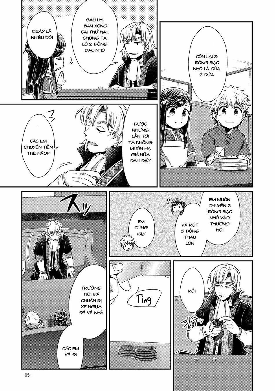 Honzuki No Gekokujou 21 trang 23