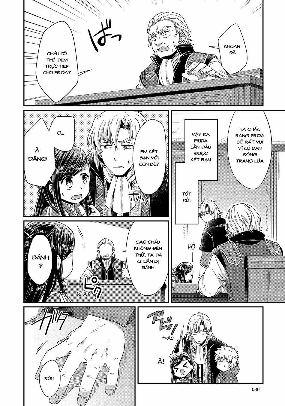 Honzuki No Gekokujou 21 trang 8