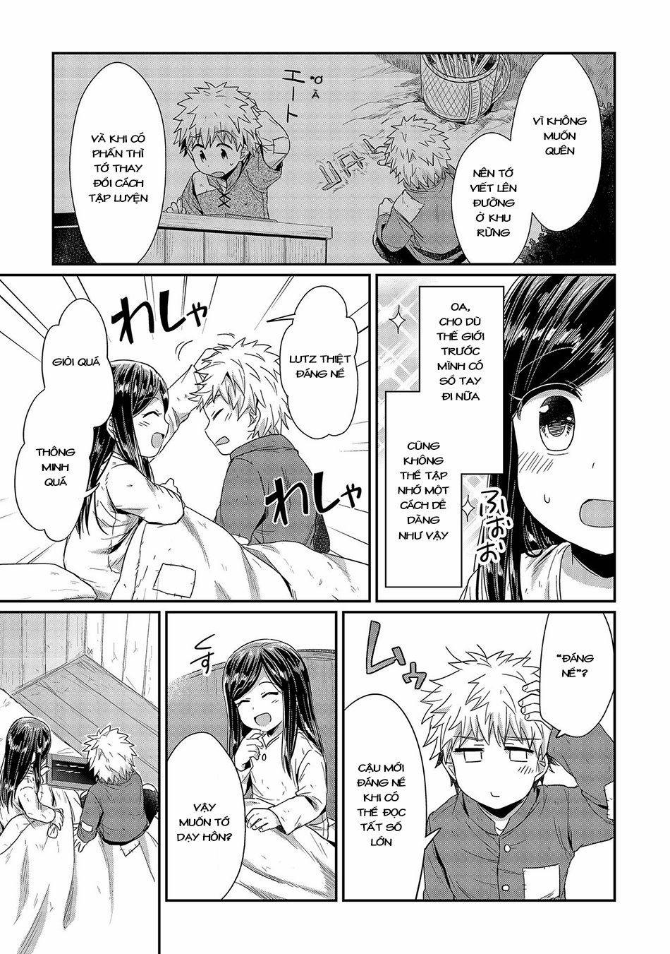 Honzuki No Gekokujou 22 trang 9