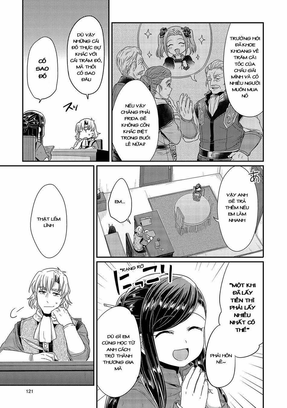 Honzuki No Gekokujou 23 trang 19