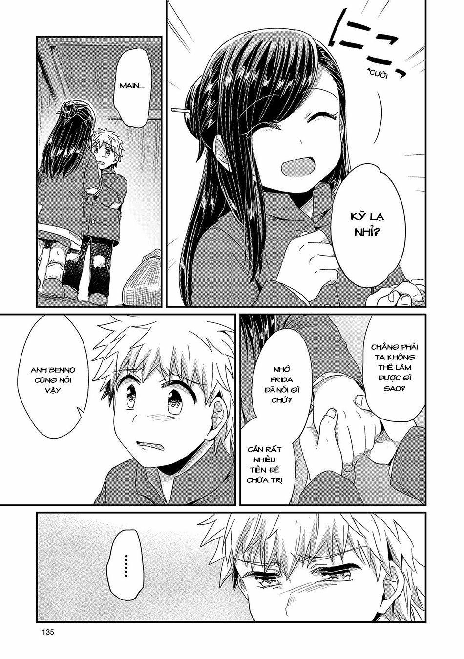 Honzuki No Gekokujou 23 trang 33