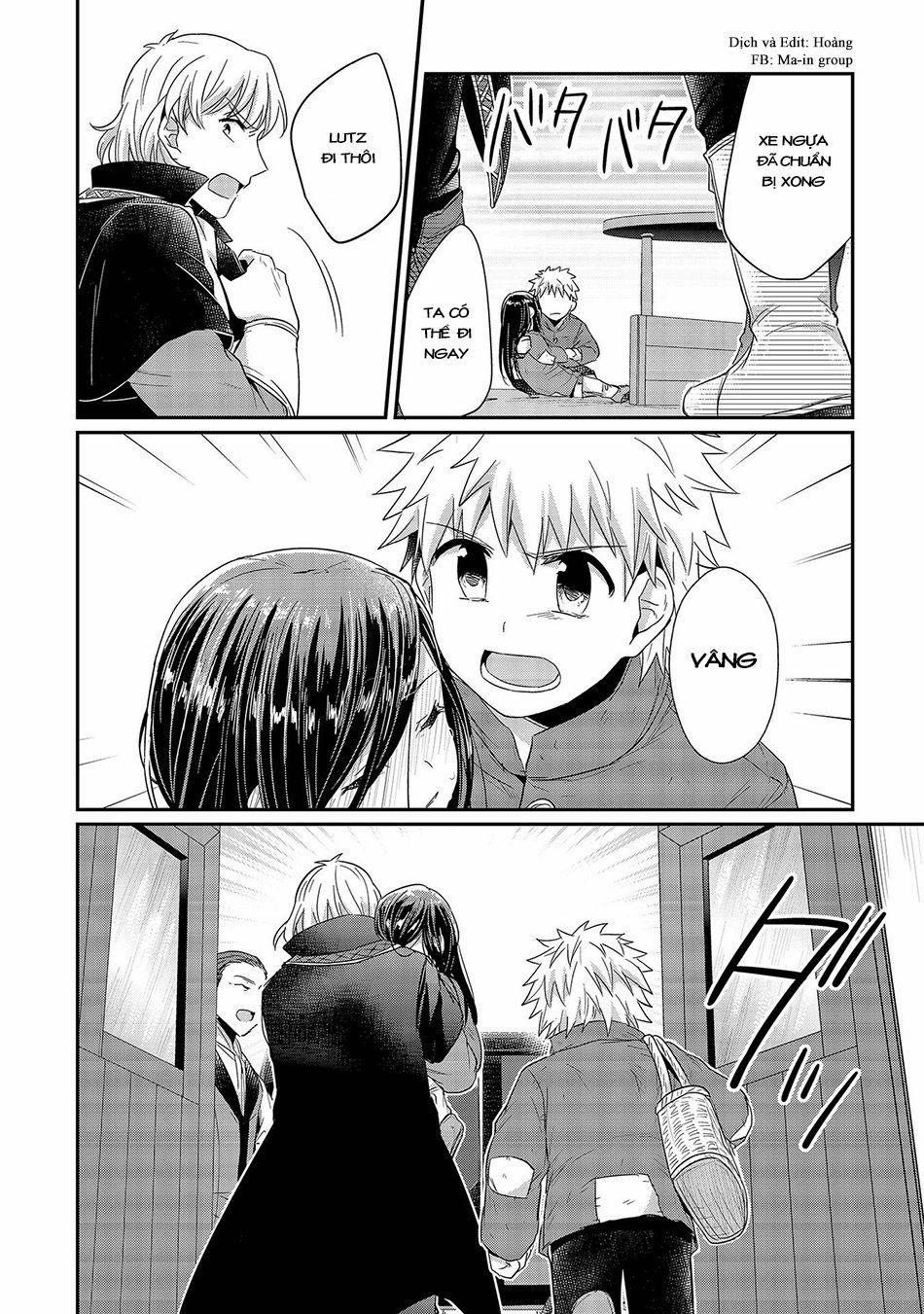 Honzuki No Gekokujou 24.5 trang 9