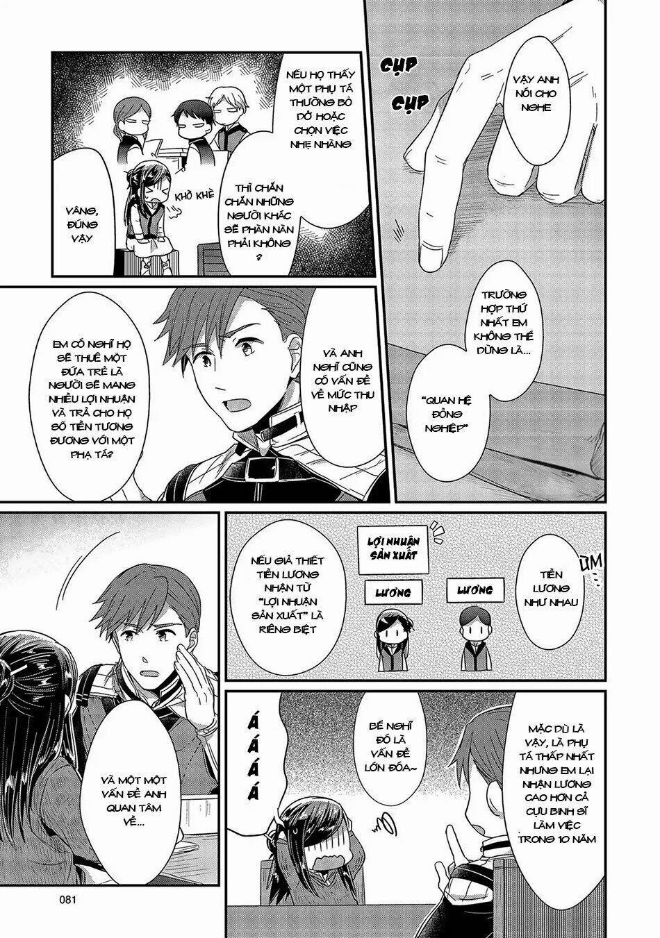 Honzuki No Gekokujou 26 trang 29