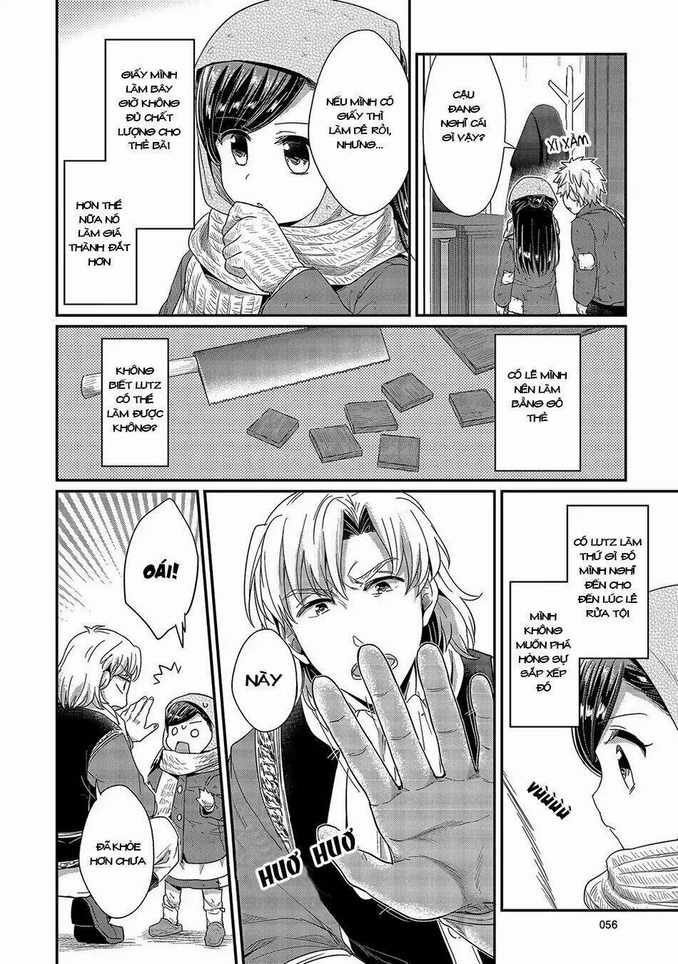 Honzuki No Gekokujou 26 trang 4