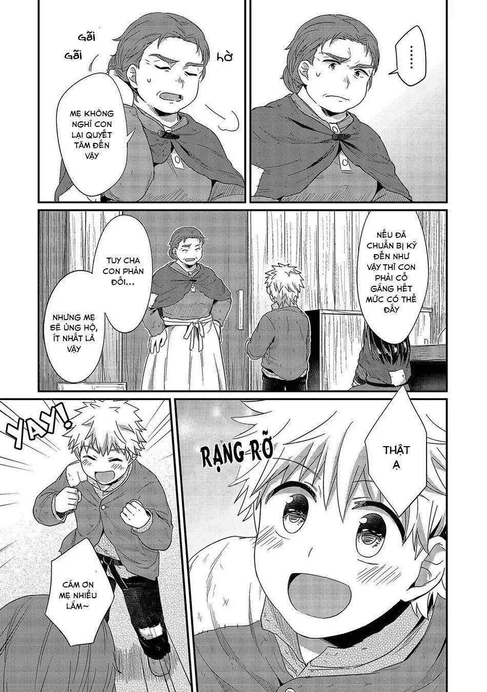 Honzuki No Gekokujou 28 trang 7