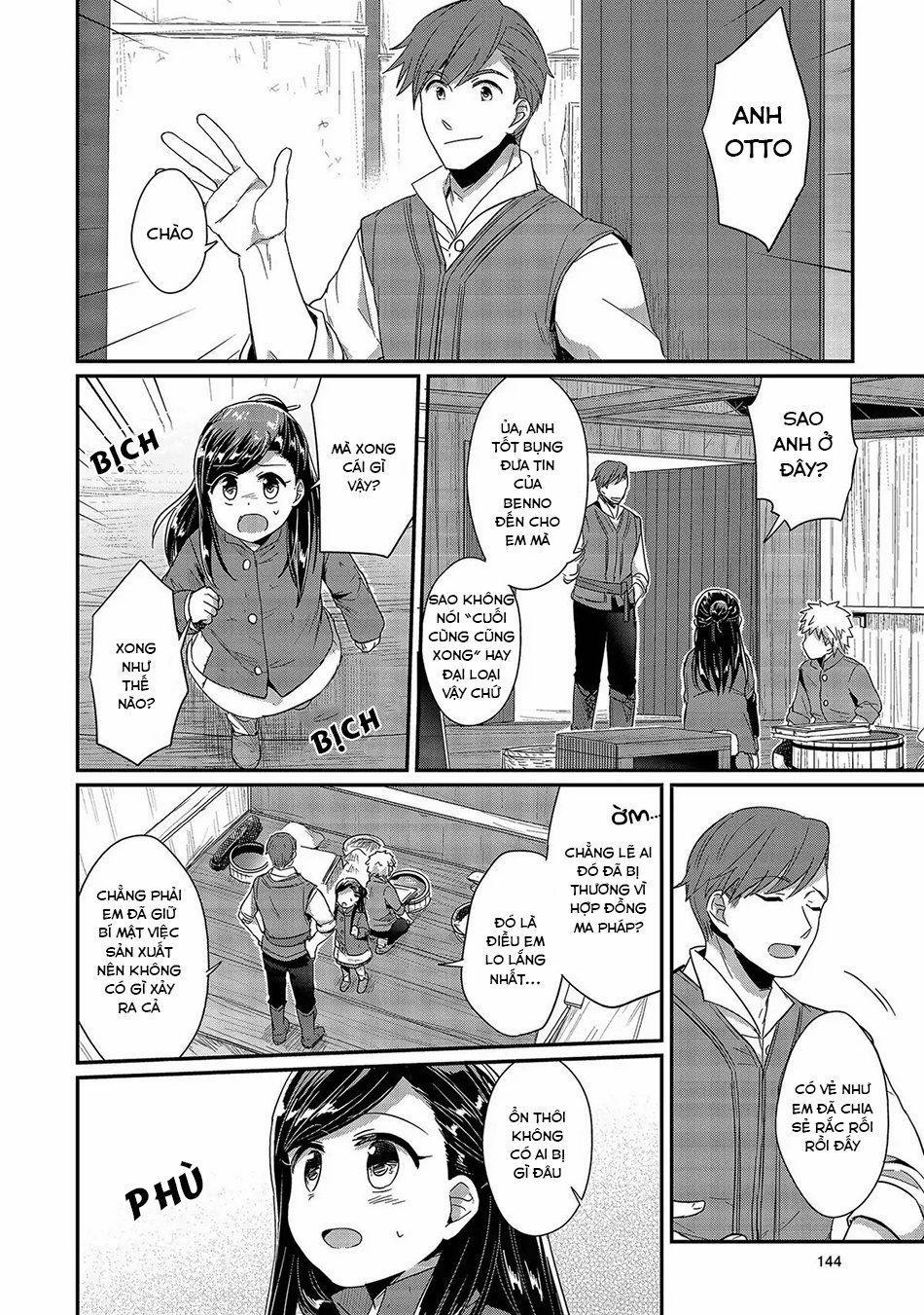 Honzuki No Gekokujou 29 trang 10