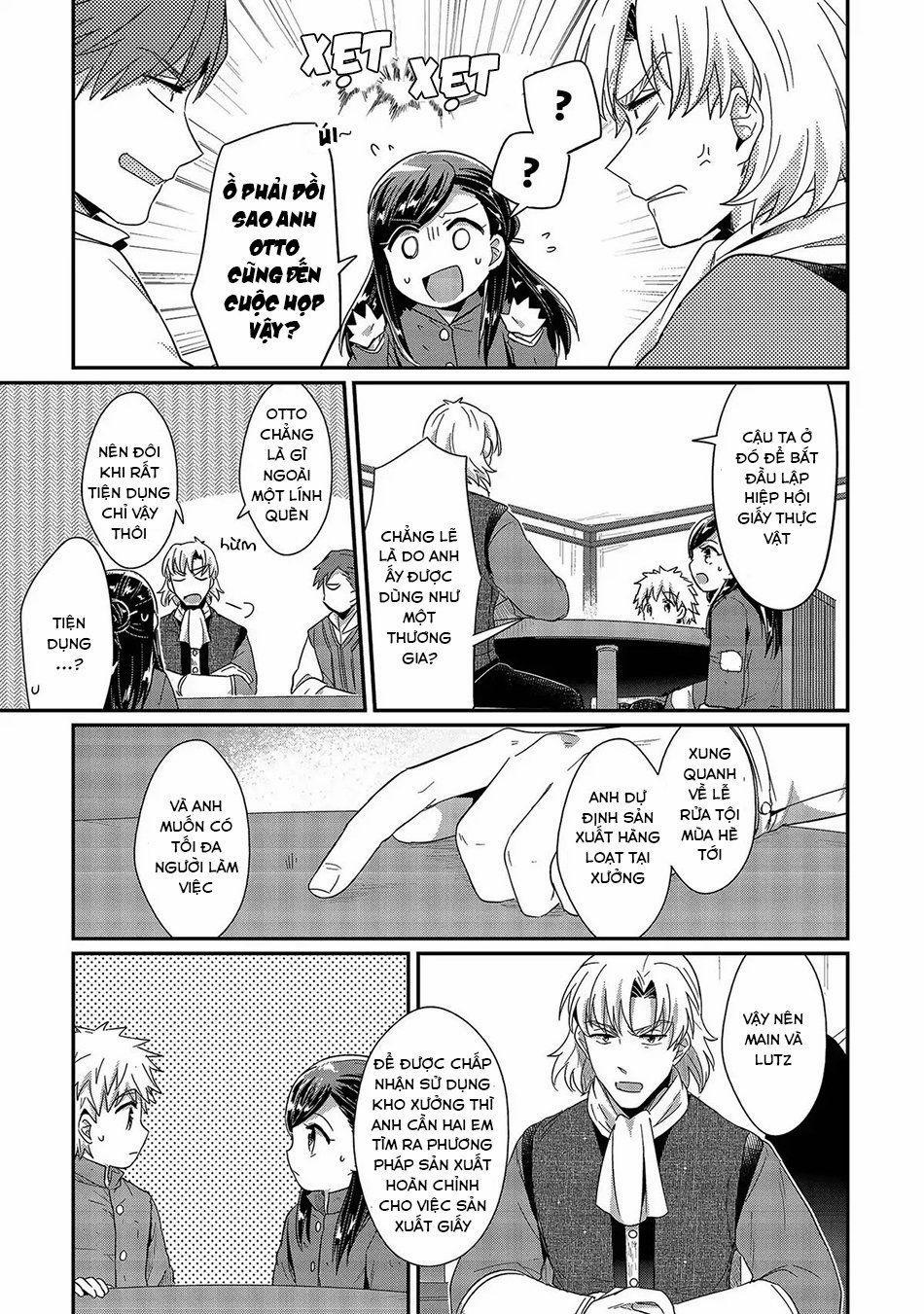 Honzuki No Gekokujou 29 trang 19