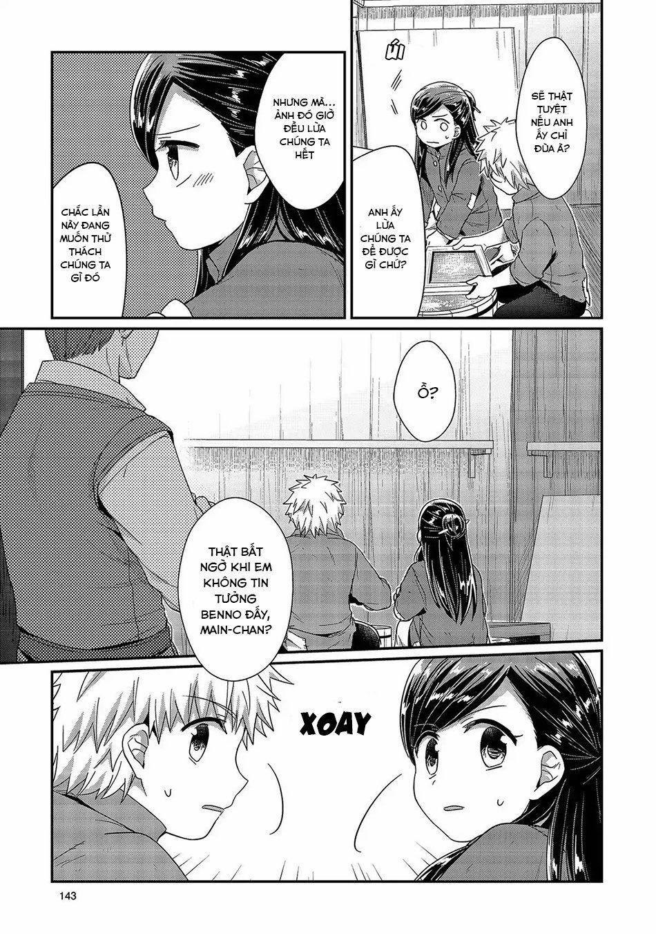 Honzuki No Gekokujou 29 trang 9