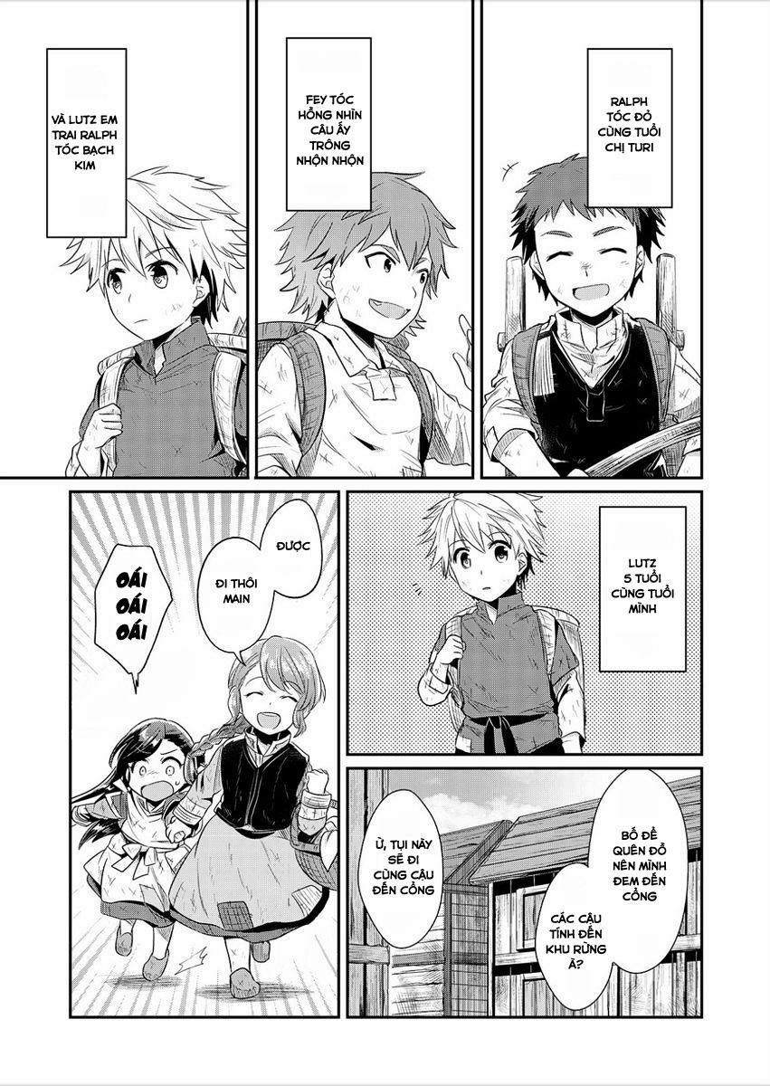 Honzuki No Gekokujou 3 trang 18