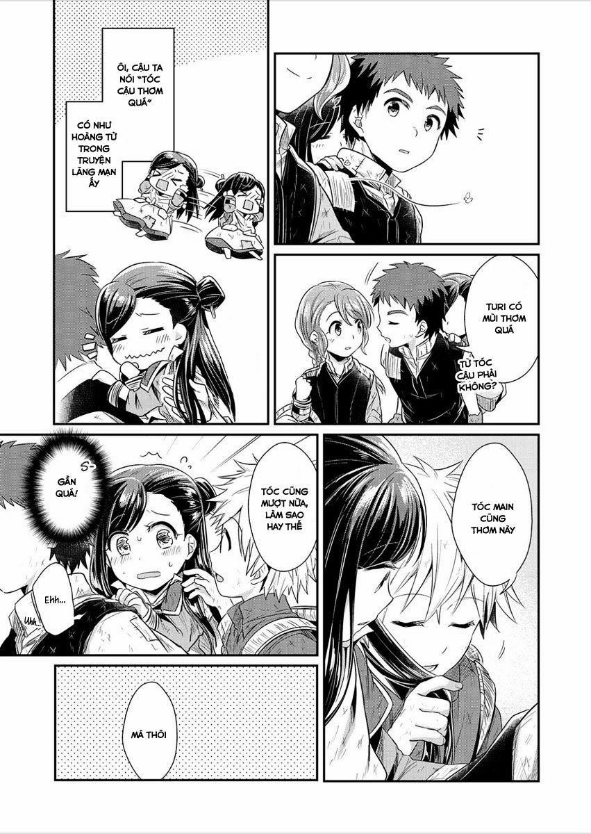 Honzuki No Gekokujou 3 trang 22