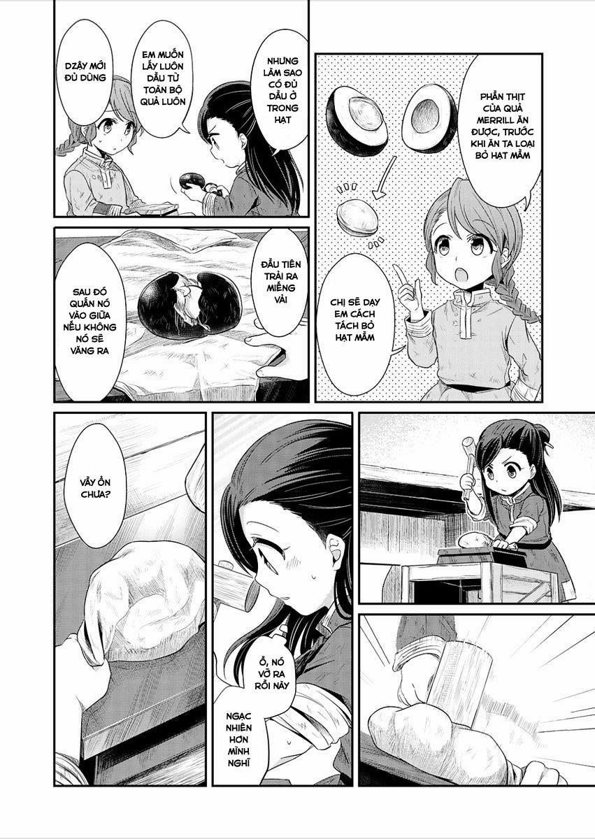 Honzuki No Gekokujou 3 trang 7