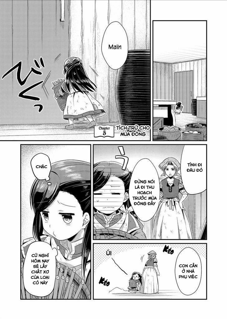 Honzuki No Gekokujou 5 trang 0