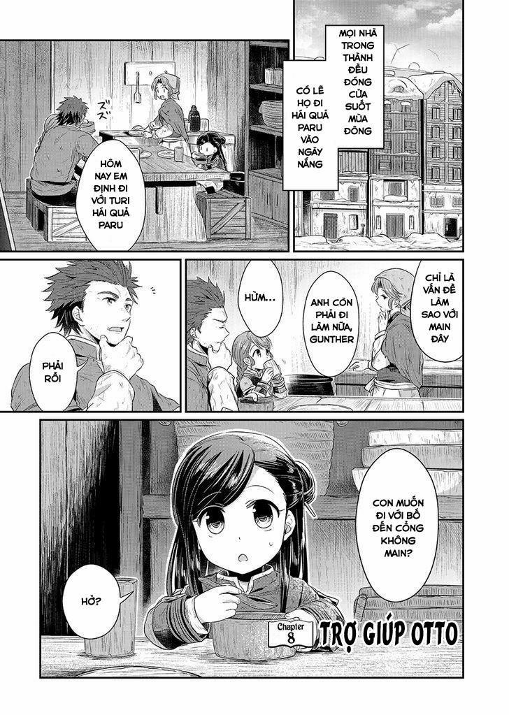 Honzuki No Gekokujou 8 trang 0