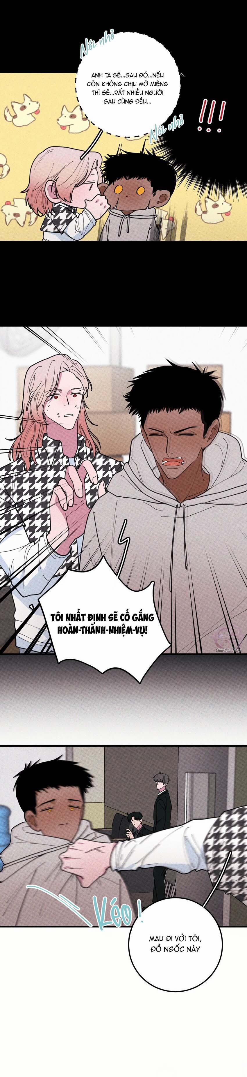 Hộp Bánh Quy Định Mệnh (END) 36 trang 2