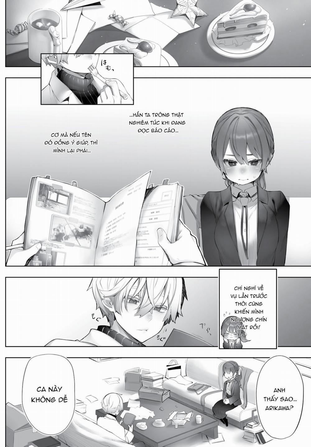 Hộp Đen Thành Phố Tokyo 2.1 trang 5