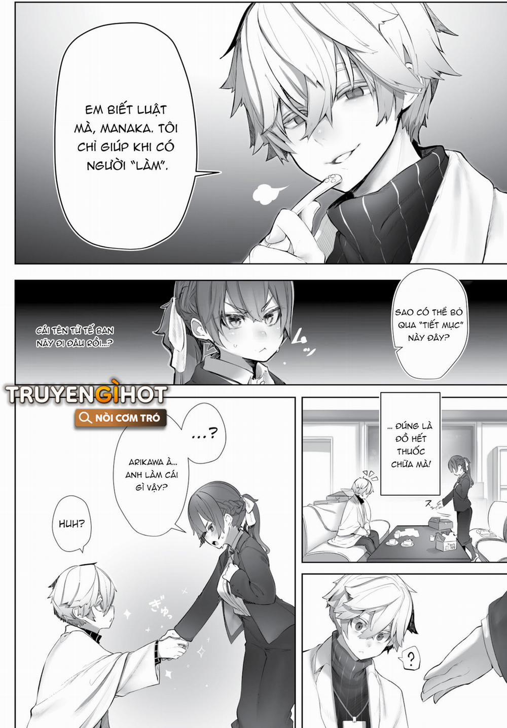 Hộp Đen Thành Phố Tokyo 2.1 trang 7